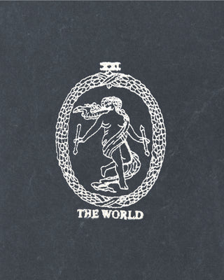 Polo Brodé "The World"