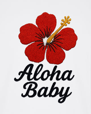 Polo Brodé "Aloha Baby"