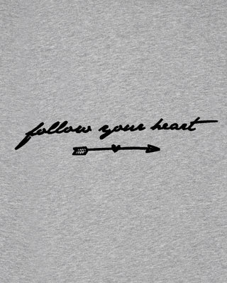 Polo Brodé "Follow Your Heart"