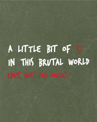 Polo Brodé "Brutal"