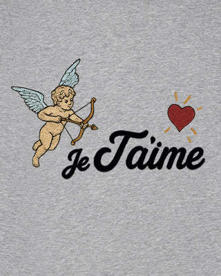 Polo Brodé "Je t’Aime"
