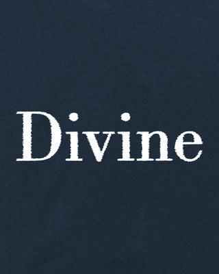 T-shirt Oversize Brodé "Divine"