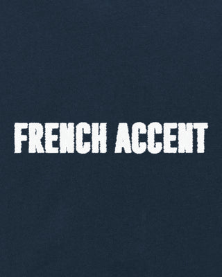 T-shirt Oversize Brodé "French Accent"