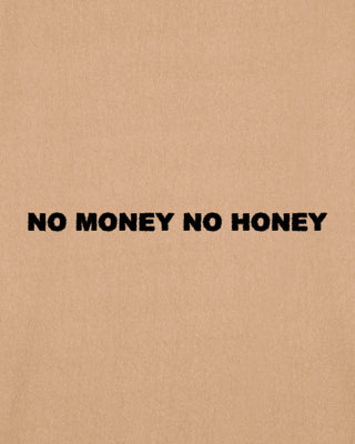 T-shirt Classic Brodé "No Money No Honey"