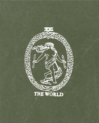 Polo Brodé "The World"
