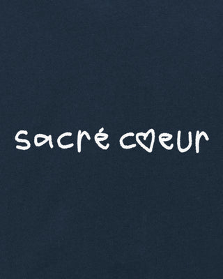 T-shirt Oversize Brodé "Sacré Coeur"