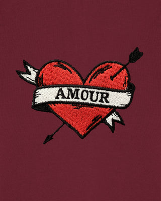 Polo Brodé "Amour"