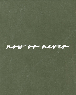 Polo Brodé "Now or Never"