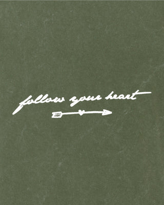 Polo Brodé "Follow Your Heart"