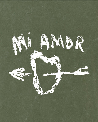 Polo Brodé "Mi Amor"