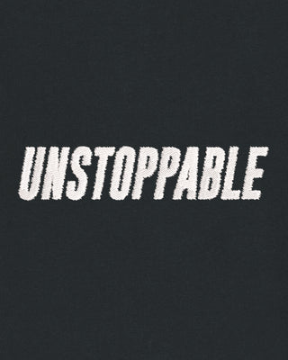 Hoodie Sherpa Brodé "unstoppable"