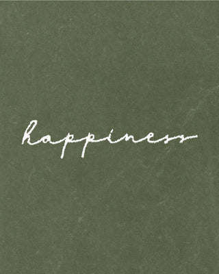 Polo Brodé "Happiness"