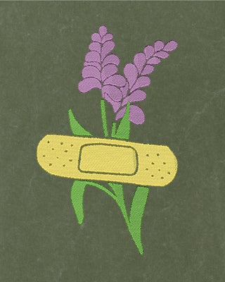 Polo Brodé "Bandage"