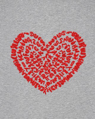 Polo Brodé "Corazon"