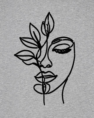 Polo Brodé "Serenity"