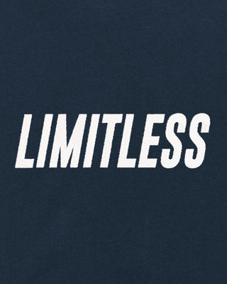 T-shirt Oversize Brodé "Limitless"