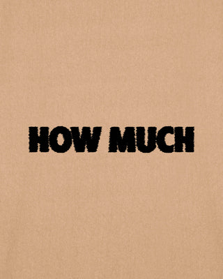 T-shirt Classic Brodé "How Much"