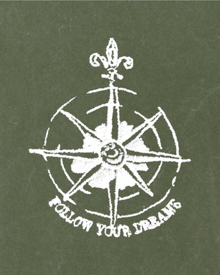 Polo Brodé "Follow Your Dreams"