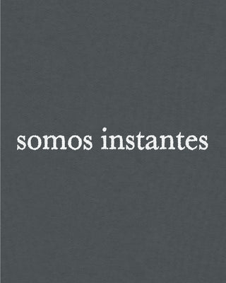 Cropped Hoodie Brodé "Somos Instantes"