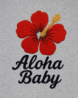 Polo Brodé "Aloha Baby"