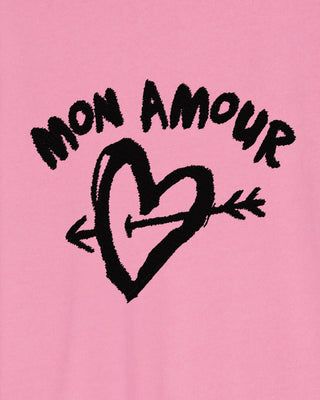 Sweatshirt Vintage Brodé "Mon Amour"