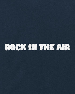 T-shirt Oversize Brodé "Rock In The Air"