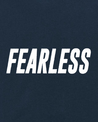 T-shirt Oversize Brodé "Fearless"