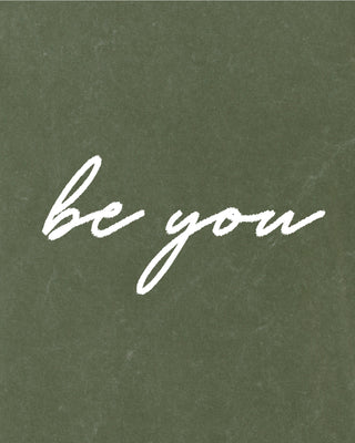 Polo Brodé "Be You"