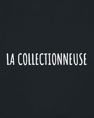 Hoodie Oversize Brodé "La Collectionneuse"