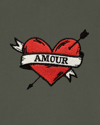 Polo Brodé "Amour"