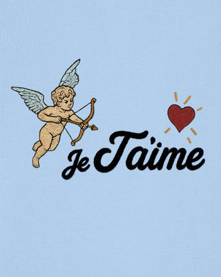 Polo Brodé "Je t’Aime"