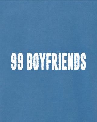 Polo Vintage Brodé "99 Boyfriends"