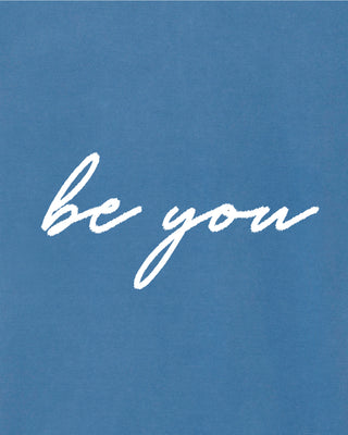 Polo Vintage Brodé "Be You"