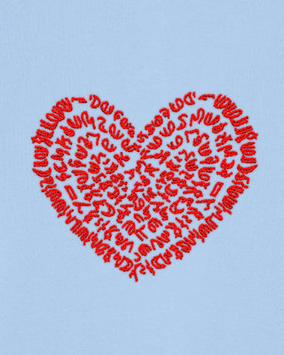 Polo Brodé "Corazon"