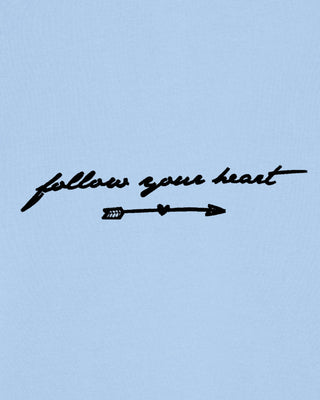 Polo Brodé "Follow Your Heart"