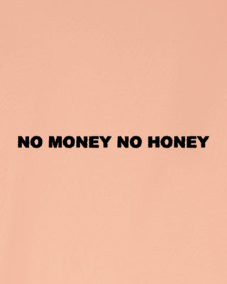 T-shirt Classic Brodé "No Money No Honey"