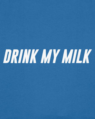 Hoodie Oversize Brodé "Drink My Milk"