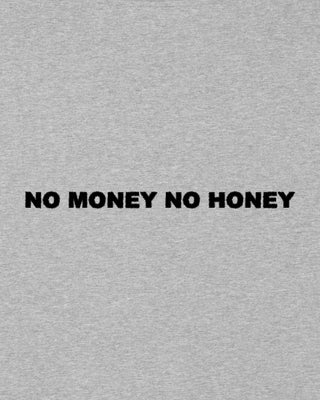 T-shirt Classic Brodé "No Money No Honey"