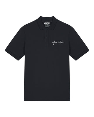 Polo Brodé "Faith"