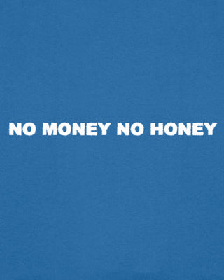 Hoodie Oversize Brodé "No Money No Honey"