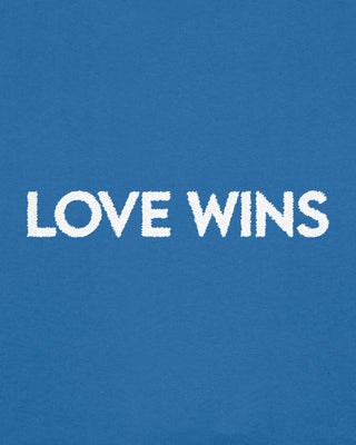 Hoodie Oversize Brodé "Love Wins"