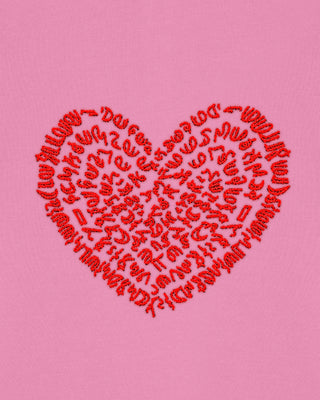 Polo Brodé "Corazon"