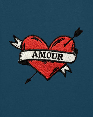 Polo Brodé "Amour"