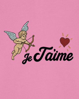 Polo Brodé "Je t’Aime"