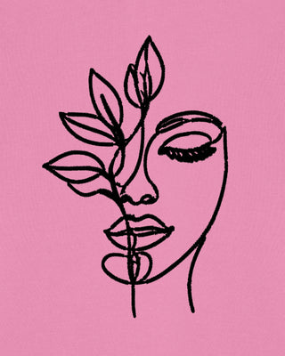 Polo Brodé "Serenity"