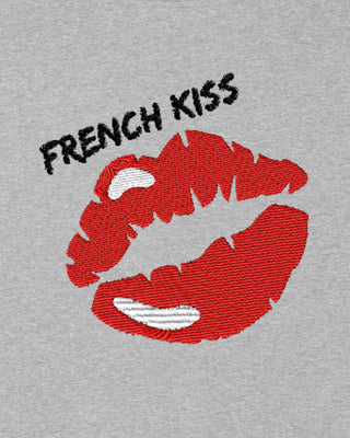 T-shirt Classic Brodé "French Kiss"