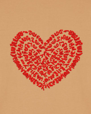 Polo Brodé "Corazon"