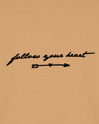 Polo Brodé "Follow Your Heart"