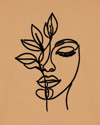 Polo Brodé "Serenity"