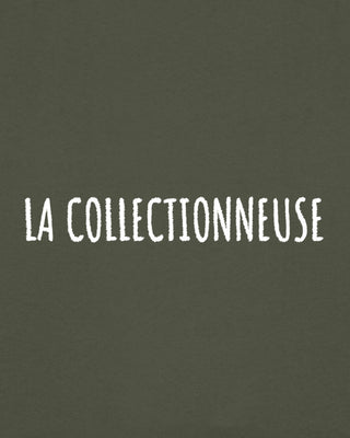 Hoodie Oversize Brodé "La Collectionneuse"